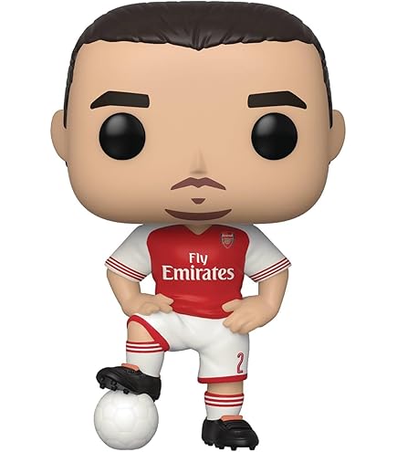 Amazon.com: Funko POP Football: Alexandre Lacazette (Arsenal